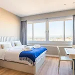 Suite Lujo Con Vistas Skyline Madrid 1Gb Wifi