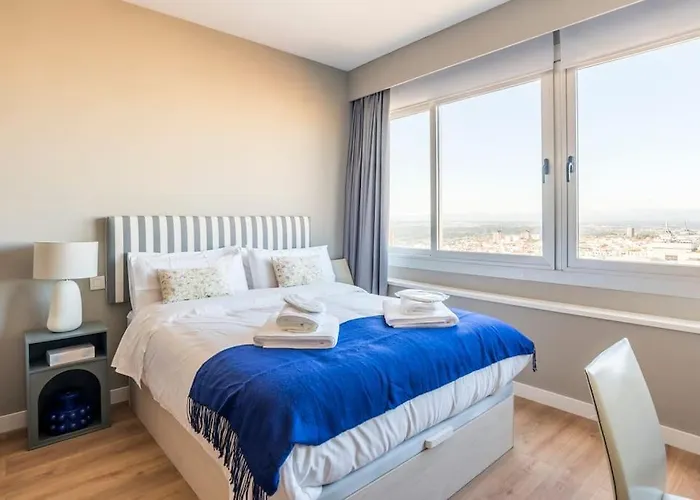 Suite Lujo Con Vistas Skyline Madrid 1Gb Wifi