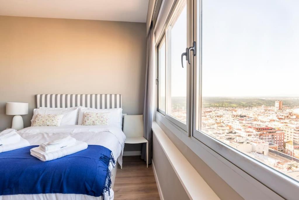Lujo Con Vistas Skyline 1gb Wifi Apartamento *
