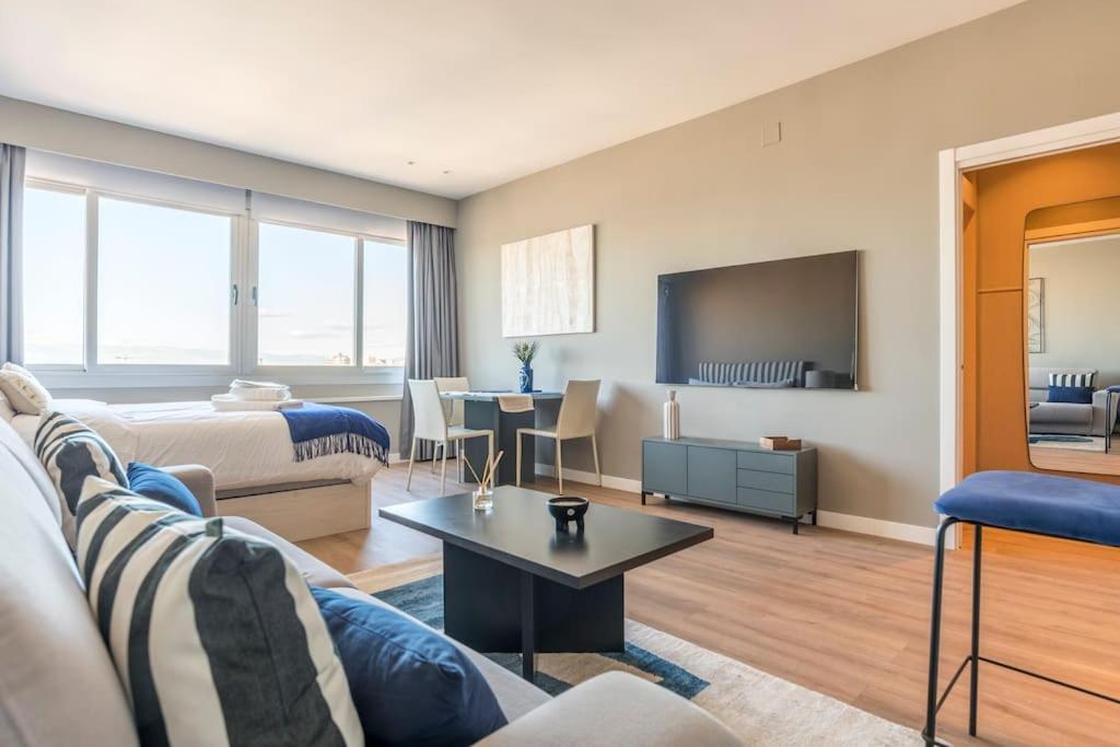 Lujo Con Vistas Skyline 1gb Wifi