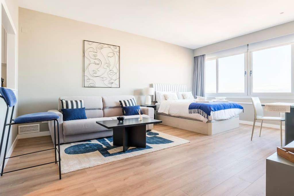 Apartamento Lujo Con Vistas Skyline 1gb Wifi Madrid