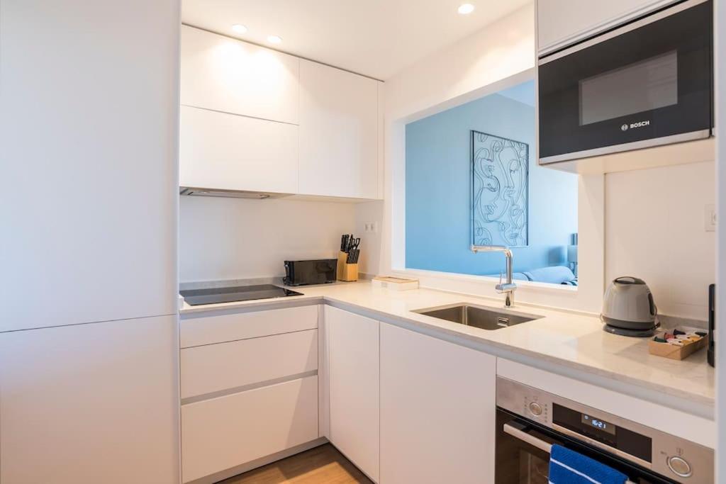 Lujo Con Vistas Skyline 1gb Wifi * Madrid