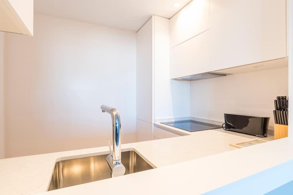 Lujo Con Vistas Skyline 1gb Wifi Apartamento