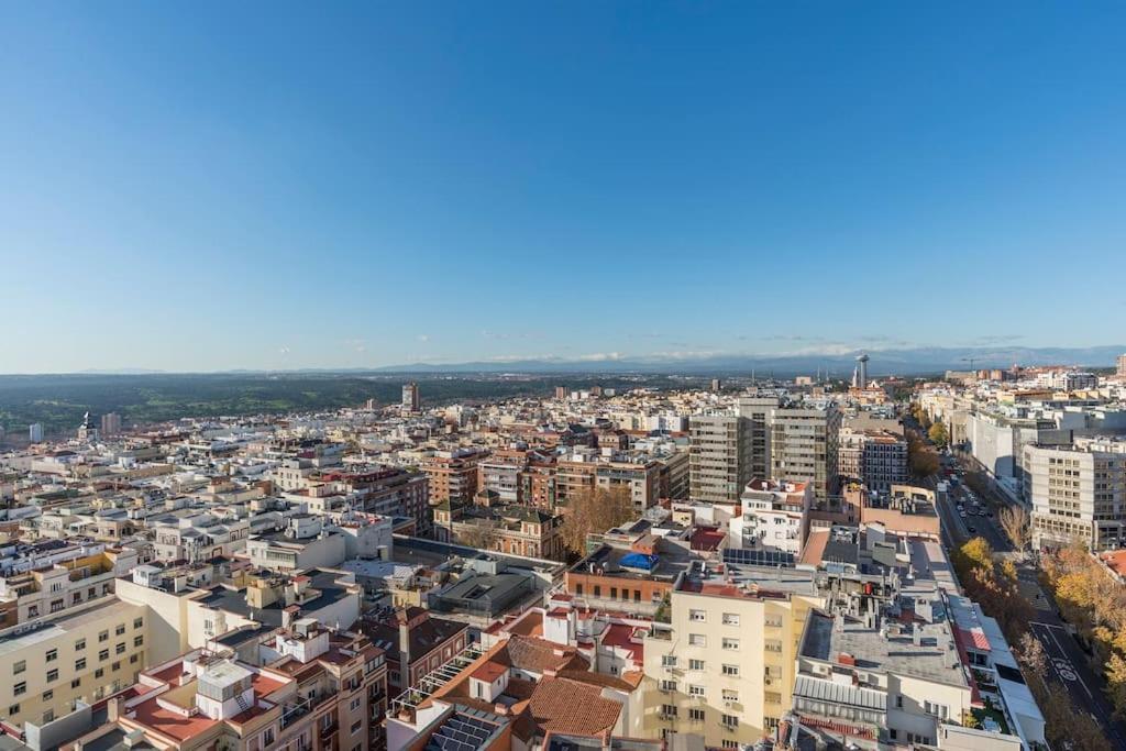 Lujo Con Vistas Skyline 1gb Wifi Madrid