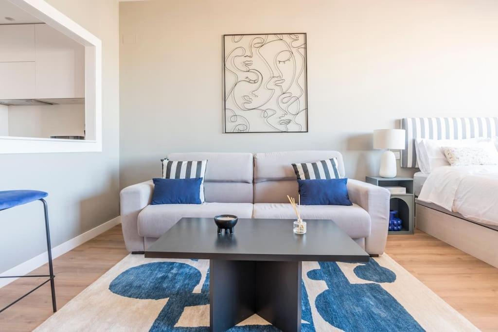 Lujo Con Vistas Skyline 1gb Wifi * Madrid