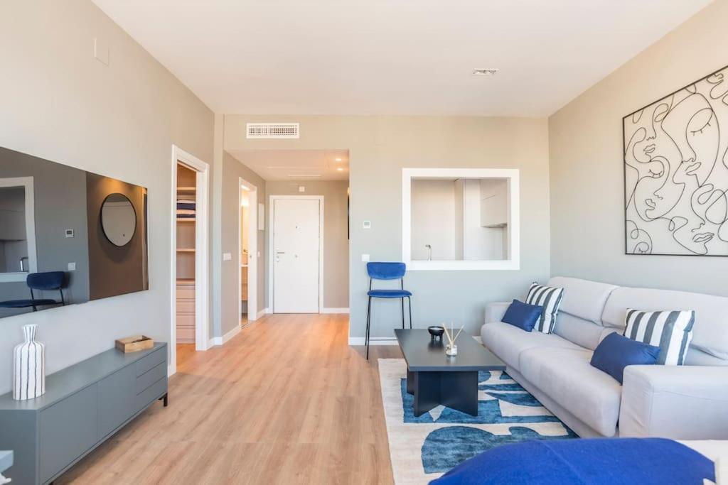 Lujo Con Vistas Skyline 1gb Wifi Apartamento *