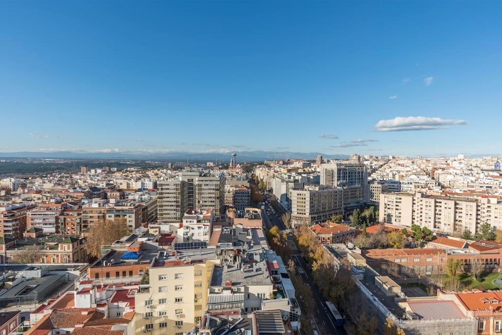 Lujo Con Vistas Skyline 1gb Wifi * Madrid